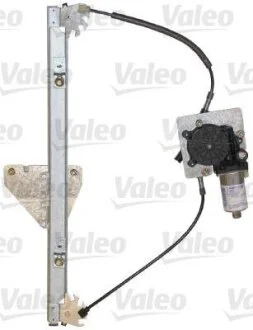 Podnonik стекла для VW FOX 2D 04 - правый от Valeo 850659