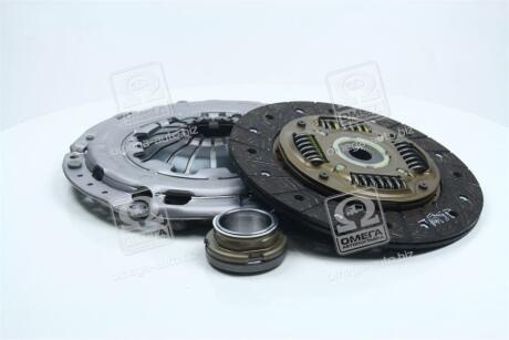 Комплект сцепления Авео 1,6 "корзина, диск, выжимной" Европа Valeo DWK-040