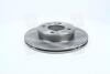 Диск тормозной (D241mm) Getz (51712-1C000) PHC Valeo R1030 (фото 2)