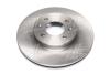 Диск тормозной (D256 mm) (51712-1G000) Accent/Rio (05-) PHC Valeo R1055 (фото 2)