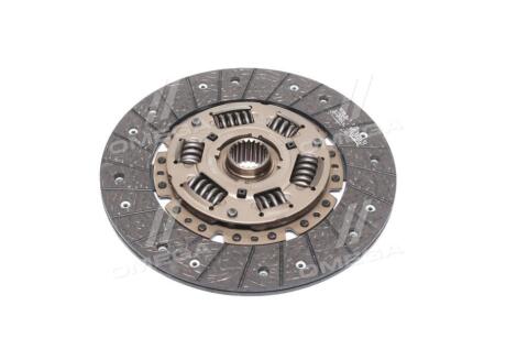 Диск сцепления ведомый TOYOTA 3S-GE, #L, #C, 1VZ-FE, 21R, 1G, M, 4M, #Y 224*150*2 Valeo TY-21