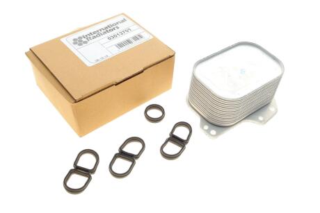 Радіатор оливи Van Wezel 03013701