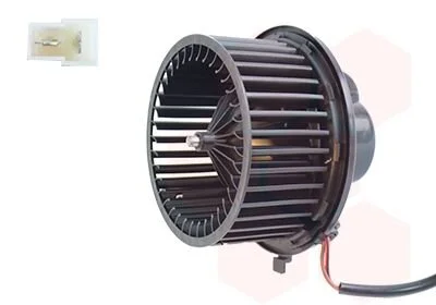 Вентилятор салону AUDI 80/А4, VW PASSAT/ T4 90>03 Van Wezel 0322773