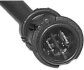 Вентилятор радіатора AUDI, FORD, SEAT, VW (круглий роз\\'єм) Van Wezel 0323747 (фото 2)