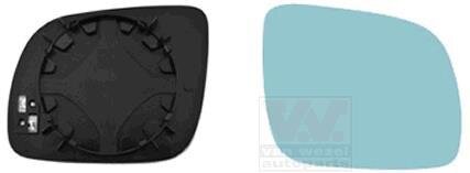 Наружное зеркало Van Wezel 0323838