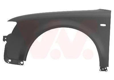 Крило переднє праве AUDI A4/ А6 Van Wezel 0325656