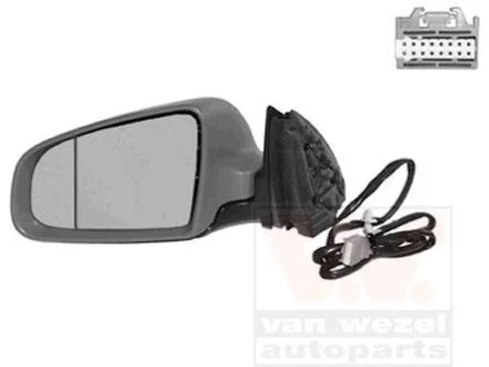 Наружное зеркало Van Wezel 0325817