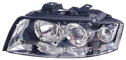Фара права AUDI A4/ А6 Van Wezel 0325962