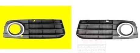 Вентиляційна решітка, бампер Van Wezel 0327594