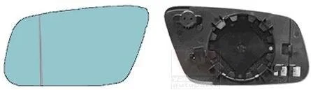 Дзеркальне скло, зовнішнє дзеркало Van Wezel 0331837