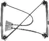 Плавающая колодка, стеклоподъемник Van Wezel 0332261