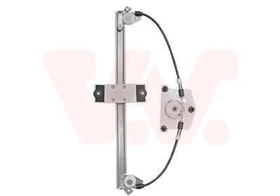 Плавающая колодка, стеклоподъемник Van Wezel 0332265