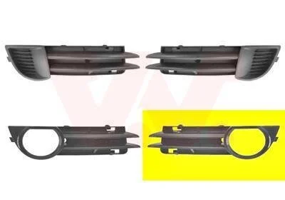 Вентиляційна решітка, бампер Van Wezel 0333594