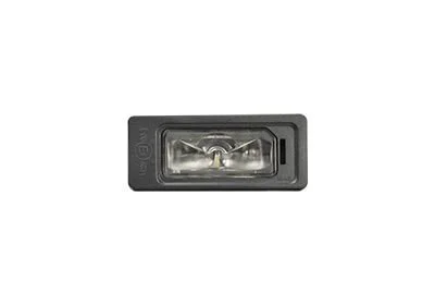 Ліхтар підсвітки номерного знаку LEFT/RIGHT VAG 11/16+ LED Van Wezel 0346920