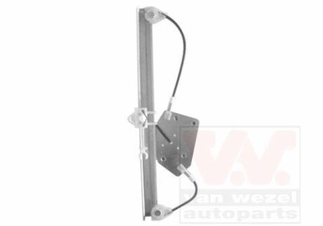 Плавающая колодка, стеклоподъемник Van Wezel 0646267