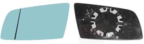 Наружное зеркало Van Wezel 0655838