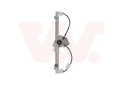 Плавающая колодка, стеклоподъемник Van Wezel 0680263