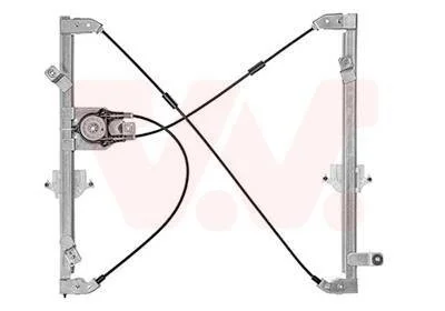 Склопідйомник Van Wezel 0903266