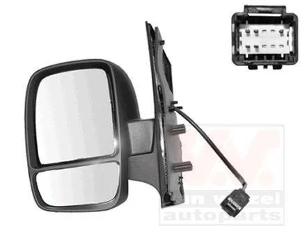 Зовнішнє дзеркало Van Wezel 0943807