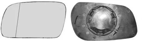 Дзеркальне скло, зовнішнє дзеркало Van Wezel 0955831