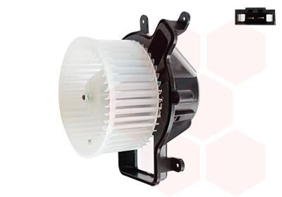 Вентилятор салону CITROEN DS5/ PEUGEOT 3008 Van Wezel 0968773