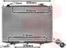 Радіатор охолодження NISSAN PICKUP D22-NP300 98+ Van Wezel 13002302 (фото 1)
