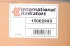 Радіатор охолодження Van Wezel 15002005 (фото 2)