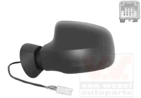 Зовнішнє дзеркало Van Wezel 1516807