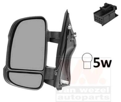 Зовнішнє дзеркало Van Wezel 1651807