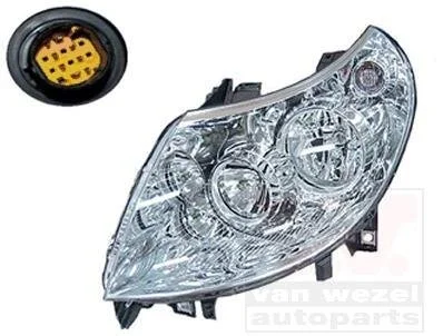 Основна фара Van Wezel 1651961