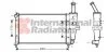 Радиатор, охлаждения дивгателя Van Wezel 17002208 (фото 1)