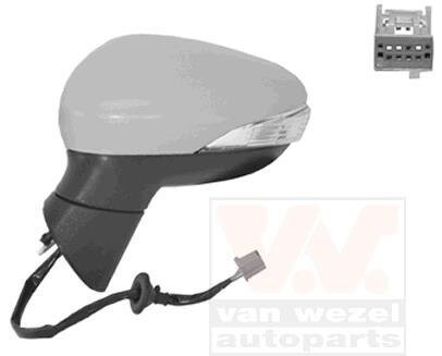 Зовнішнє дзеркало Van Wezel 1807805