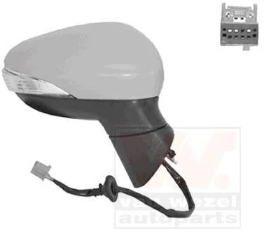 Зовнішнє дзеркало Van Wezel 1807806