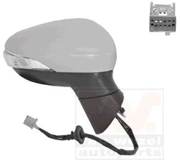 Зовнішнє дзеркало Van Wezel 1807808
