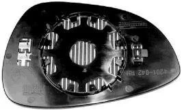 Дзеркальне скло, зовнішнє дзеркало Van Wezel 1807838