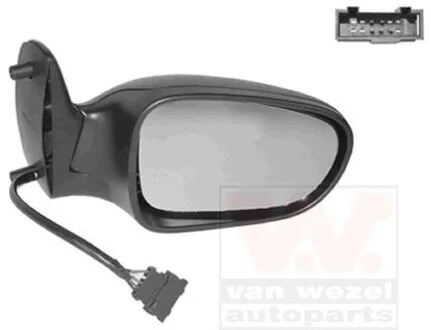 Наружное зеркало Van Wezel 1868808