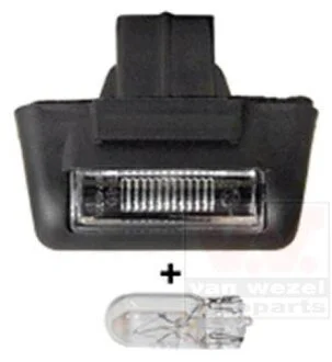 Ліхтар підсвітки номерного знаку FORD TRANSIT Van Wezel 1985920