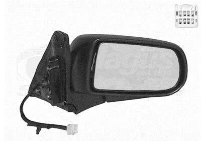 Наружное зеркало Van Wezel 2732806