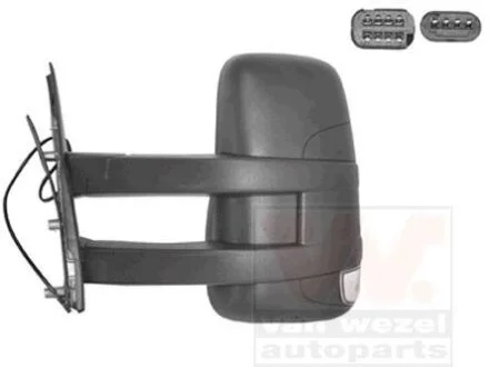 Наружное зеркало Van Wezel 2815817