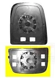 Дзеркальне скло, зовнішнє дзеркало Van Wezel 2815832