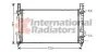 Радіатор охолодження двигуна MERCEDES A W169/ B W245 04>12 Van Wezel 30002364 (фото 1)
