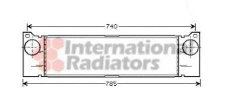 Інтеркулер MERCEDES VAN VITO/VIANO 03>14 Van Wezel 30004370