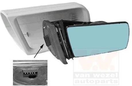 Наружное зеркало Van Wezel 3031808