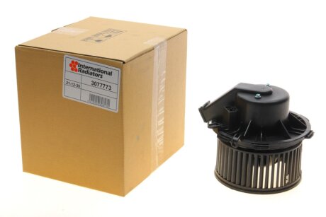 Моторчик печки (12V / 180 Вт / 145 мм / 2 контакта) Sprinter Crafter 06- (-AC) Van Wezel 3077773