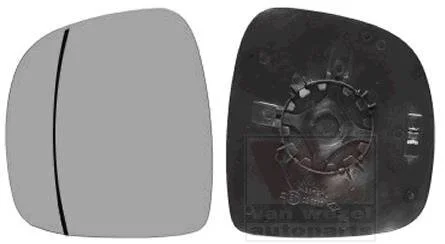 Дзеркальне скло, зовнішнє дзеркало Van Wezel 3080837