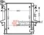 Радиатор охлаждения MITSUBISHI L 200 (06-) 2.5 D механика Van Wezel 32002202 (фото 1)