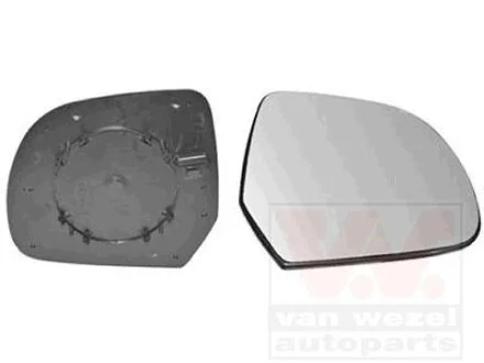 Дзеркальне скло, зовнішнє дзеркало Van Wezel 3334832
