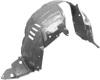 Підкрилок пер. лів. NISSAN QASHQAI Van Wezel 3388433