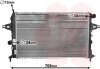 Радіатор, система охолодження двигуна Van Wezel 37002252 (фото 1)