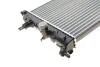 Радиатор охлаждения ASTRAG, ZAFIRA 14, 16MT, AC Van Wezel 37002296 (фото 7)